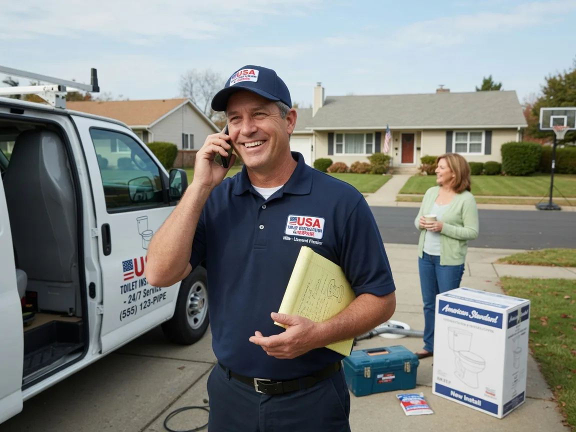 Toilet Installation Walbridge, OH FAQs